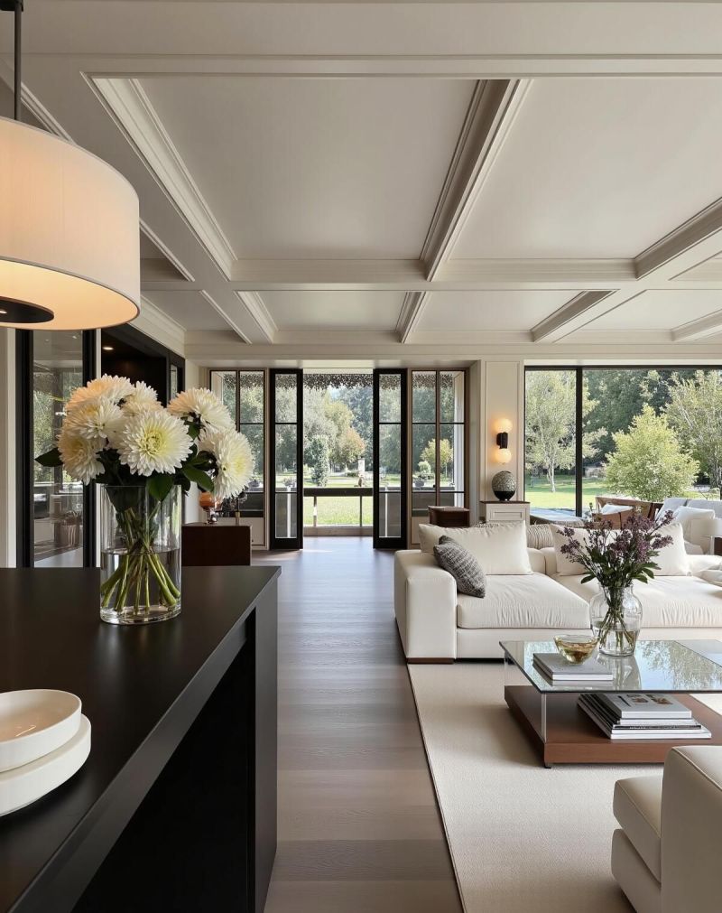 黑白法式风你小子给我做局了？一天看800遍，千万别被法式风做局 - 家居知识