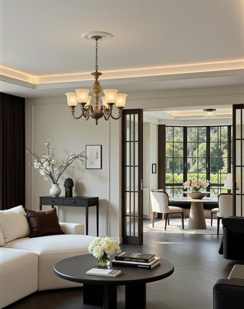 黑白法式风你小子给我做局了？一天看800遍，千万别被法式风做局 - 家居知识