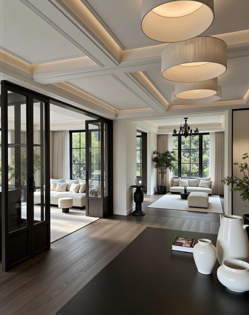 黑白法式风你小子给我做局了？一天看800遍，千万别被法式风做局 - 家居知识