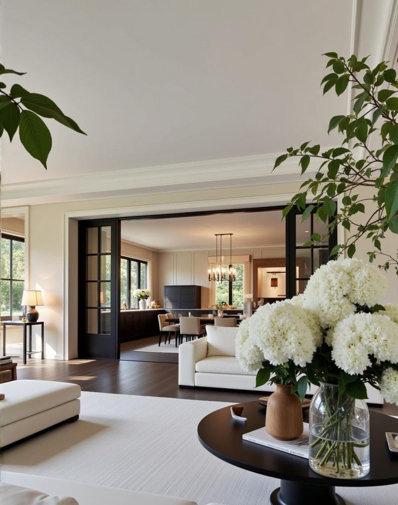 黑白法式风你小子给我做局了？一天看800遍，千万别被法式风做局 - 家居知识