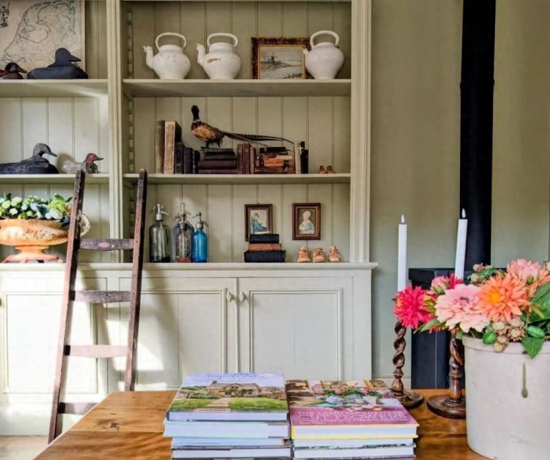 浪漫女主人打造温暖法式乡村风，满屋皆是爱意