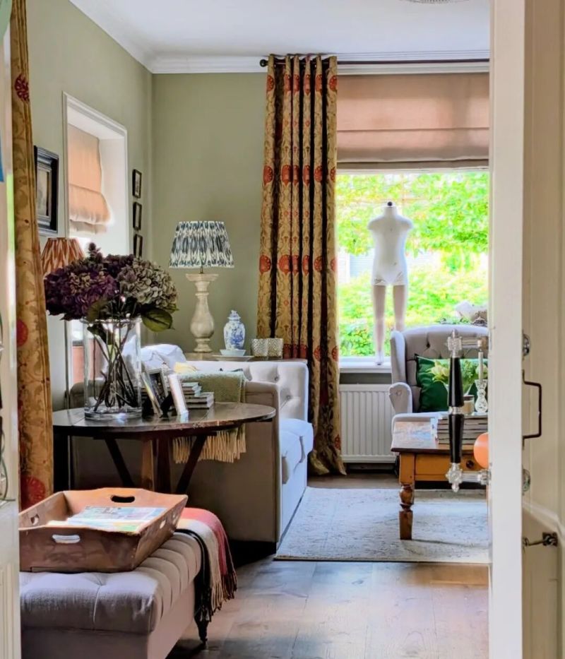 充满温暖和爱的和法式乡村风格，这个女主人肯定很浪漫 - 家居知识