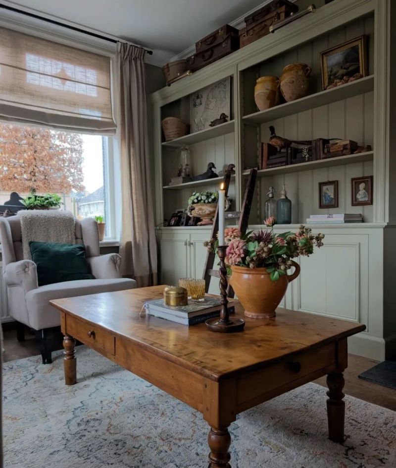 充满温暖和爱的和法式乡村风格，这个女主人肯定很浪漫 - 家居知识