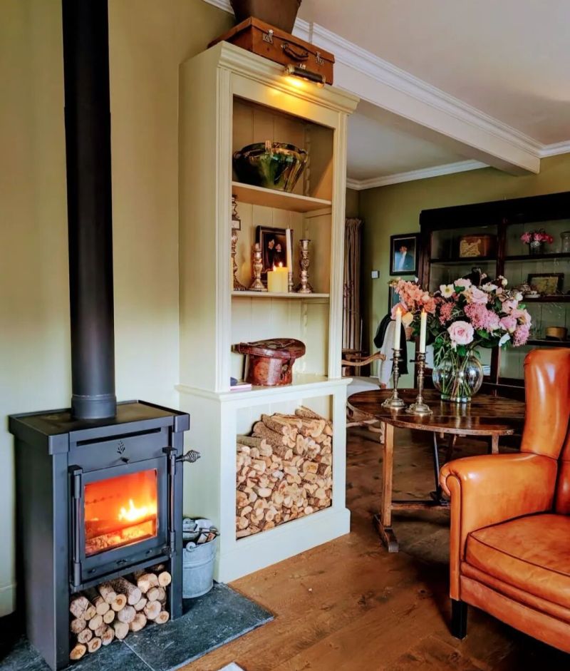 充满温暖和爱的和法式乡村风格，这个女主人肯定很浪漫 - 家居知识