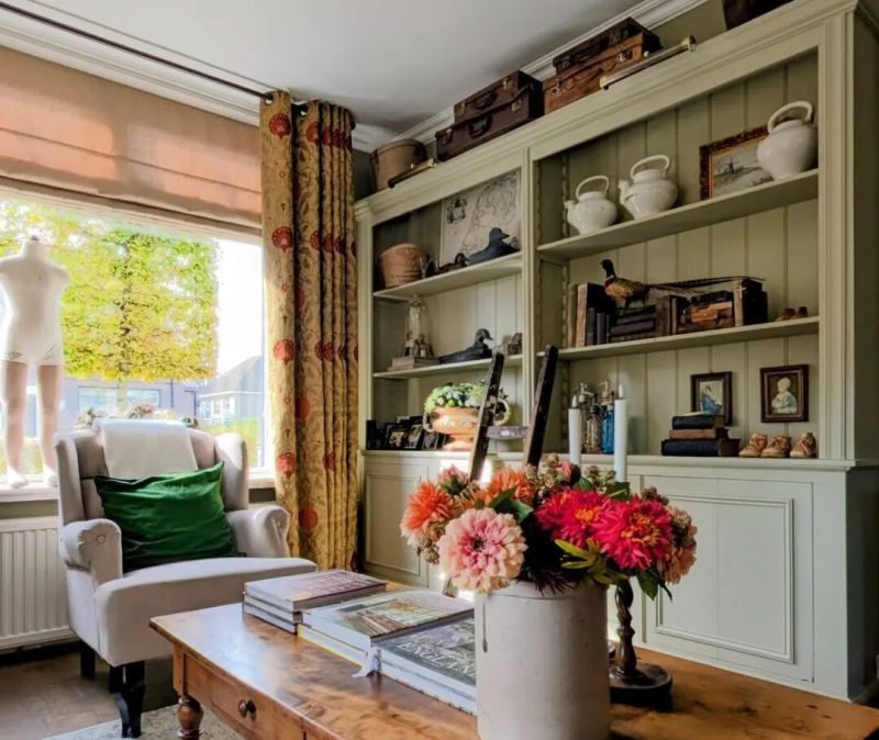 充满温暖和爱的和法式乡村风格，这个女主人肯定很浪漫 - 家居知识