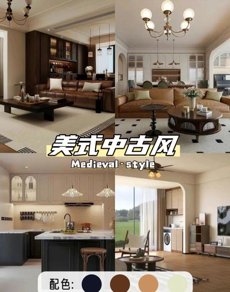 别再死磕极简了！这6种中古风装修，让你的家高级十倍！ - 家居知识