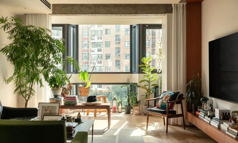 上海映象设计 | 中古混搭与奶油极简 - 家居知识