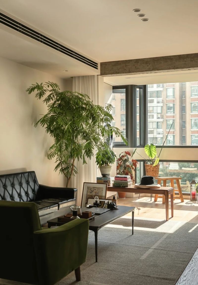 上海映象设计 | 中古混搭与奶油极简 - 家居知识