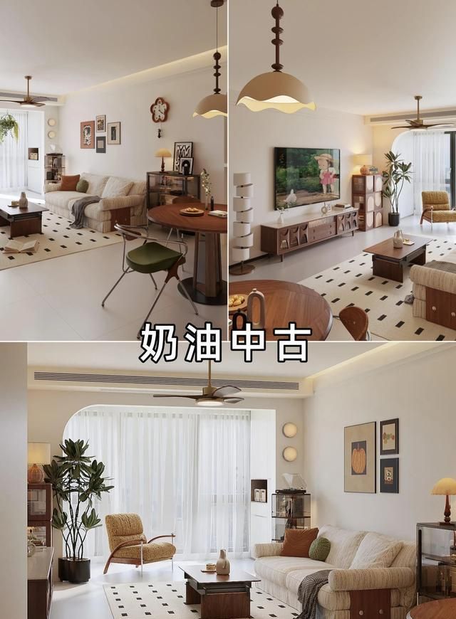 热门中古风格6选1，你会选择哪一款？ - 家居知识