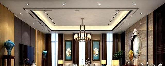 500平的新中式装修，中西元素轻重有度，刷新对中式风格的认知 - 家居知识