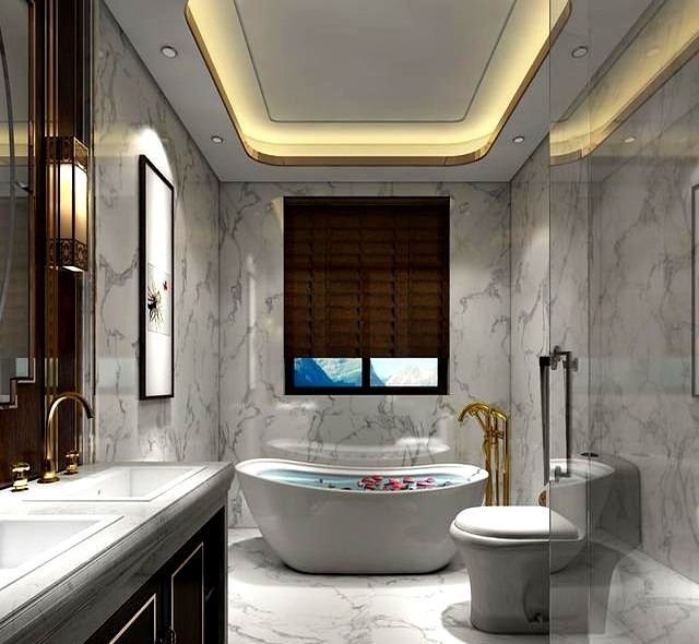 500平的新中式装修，中西元素轻重有度，刷新对中式风格的认知 - 家居知识