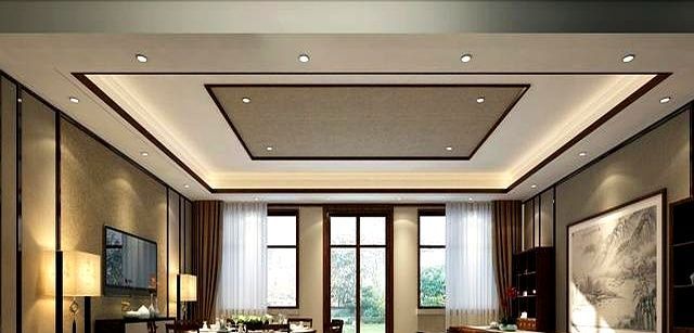 500平的新中式装修，中西元素轻重有度，刷新对中式风格的认知 - 家居知识