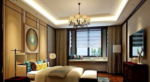 500平的新中式装修，中西元素轻重有度，刷新对中式风格的认知 - 家居知识