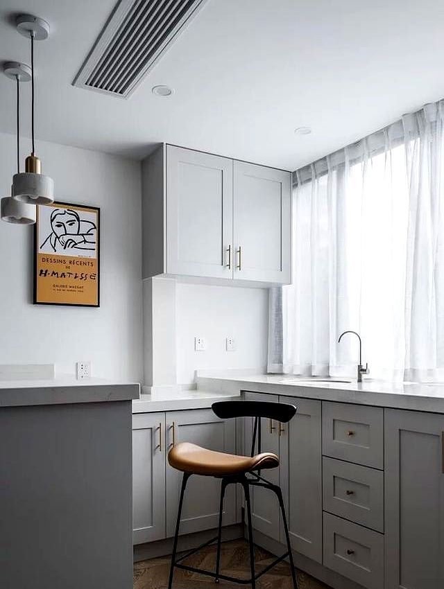 上海这户人家的美式混搭风装修走红,实用与品味并存引热议 上海发现一户人家,因装美式混搭风格走红,全屋实用又有品味 - 家居知识