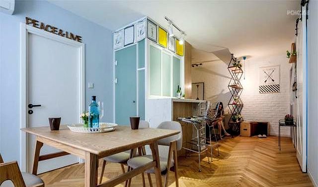 这是我见过最美的家，现代+北欧风格，自然与生活的完美融合 - 家居知识