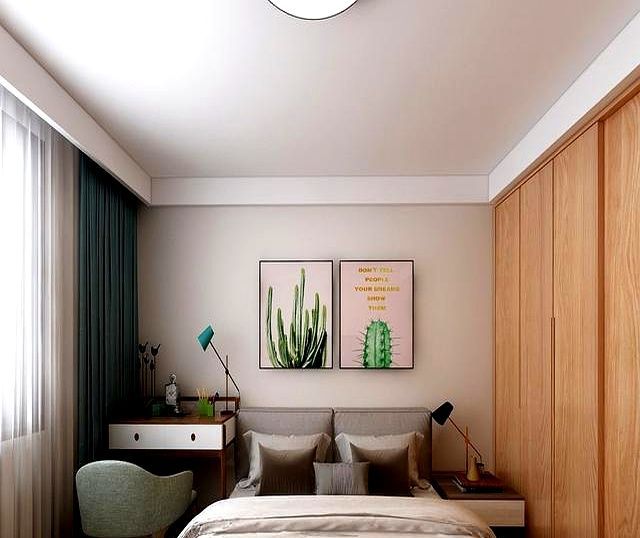 小户型卧室这样装，空间合理利用，也能装出ins风的高级感 - 家居知识