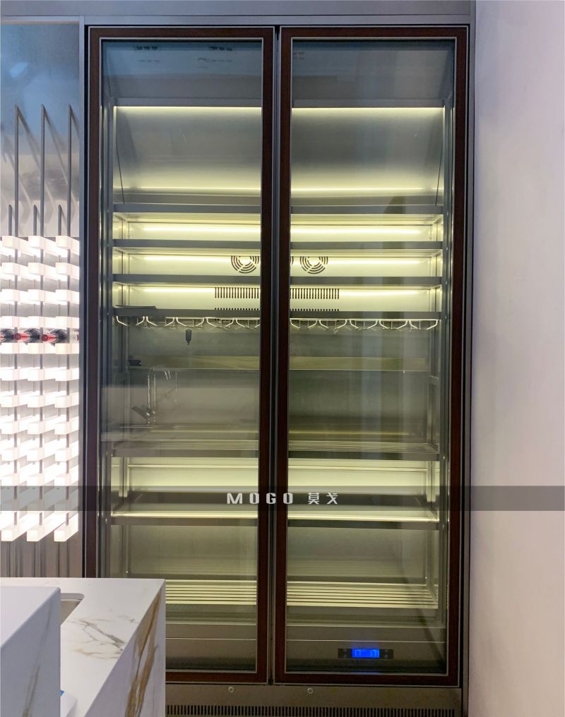 不锈钢酒柜、吊架及收口定制，靠谱选择莫戈金属 - 家居知识