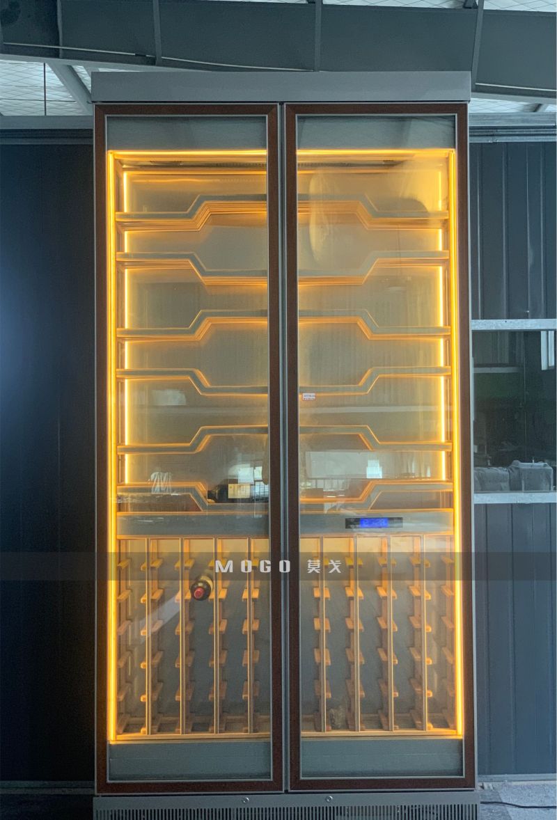 不锈钢酒柜、吊架及收口定制，靠谱选择莫戈金属 - 家居知识