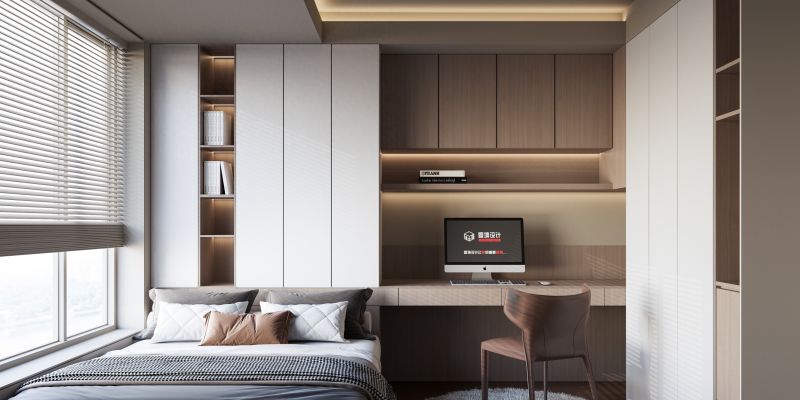 青岛｜卧室巧变现代榻榻米 全屋定制挺哥设计，让我家焕然一新 - 家居知识