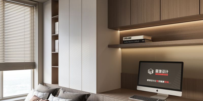 青岛｜卧室巧变现代榻榻米 全屋定制挺哥设计，让我家焕然一新 - 家居知识