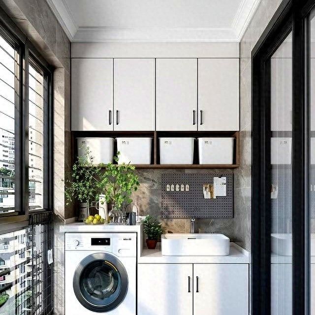 阳台柜设计指南,老师傅教你打造实用又美观的阳台空间 阳台应该设计柜子吗?老师傅总结的阳台柜装修指南,赶紧收藏 - 家居知识