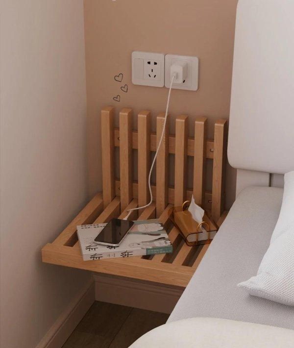 “床头柜”已经退出中国家庭，现在流行这样做，高级感十足！ - 家居知识