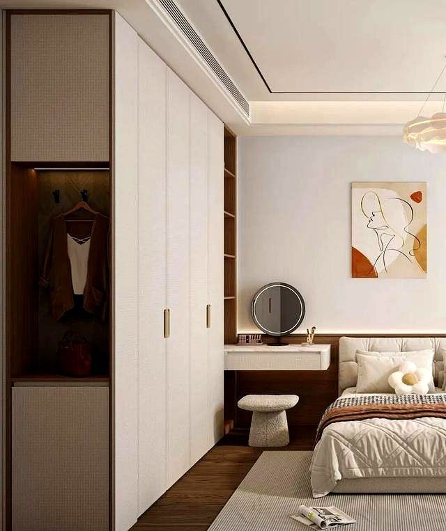 床头柜被年轻人淘汰?新式做法高级又实用,你家还在用吗? “床头柜”已逐渐退出中国家庭。看看年轻人的新式做法,高级又 - 家居知识