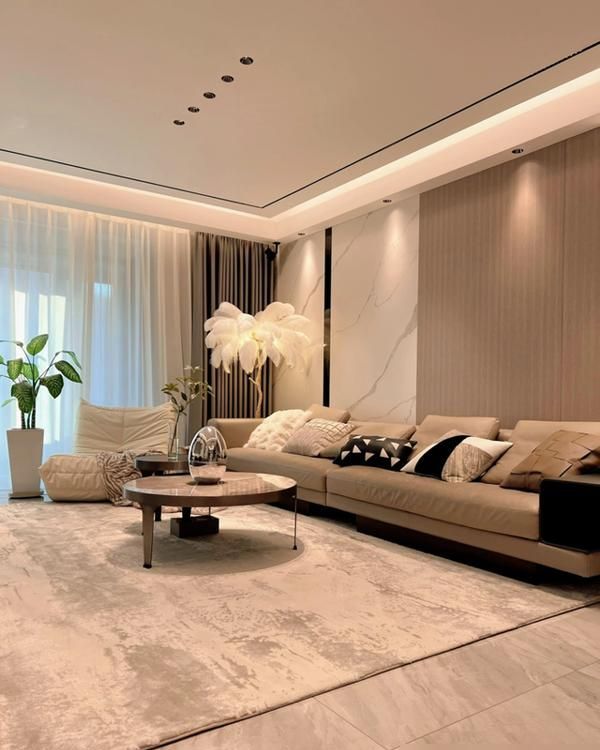 天津女主晒出轻奢风新家走红：装修简约又高级，全屋没有一丝俗气 - 家居知识