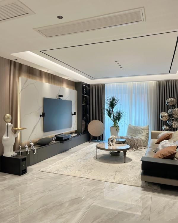 天津女主晒出轻奢风新家走红：装修简约又高级，全屋没有一丝俗气 - 家居知识