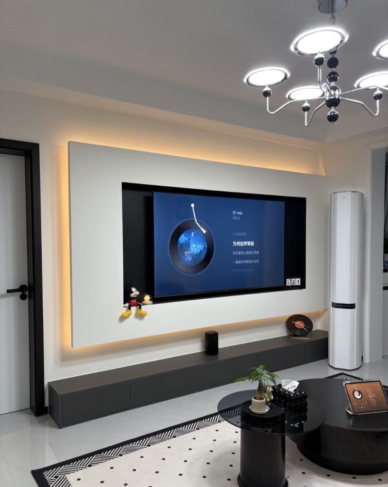 被父母吐槽家徒四壁的黑白风，我真的爱惨了！小户型显大这么装修 - 家居知识