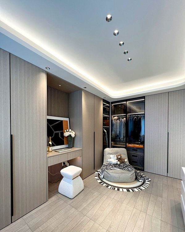 天津女主的轻奢风新家走红,简约高级不落俗套 天津女主晒出轻奢风新家走红:装修简约又高级,全屋没有一丝俗气 - 家居知识