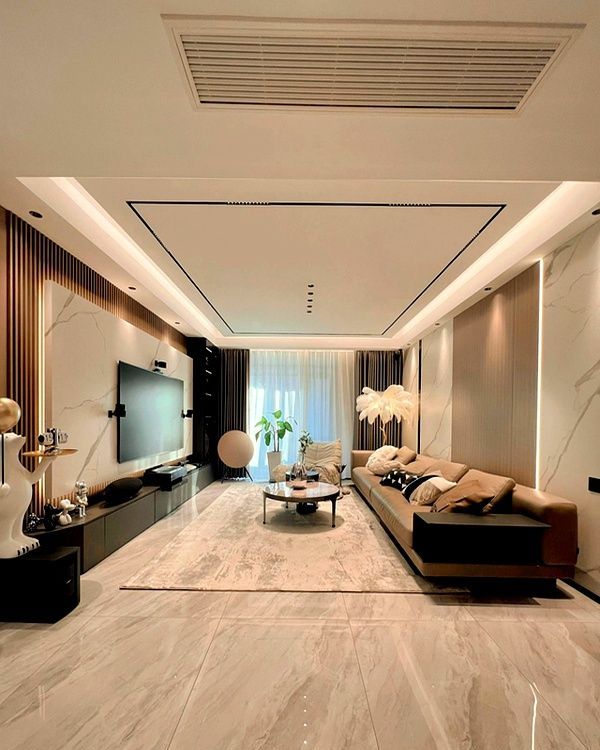 天津女主的轻奢风新家走红,简约高级不落俗套 天津女主晒出轻奢风新家走红:装修简约又高级,全屋没有一丝俗气 - 家居知识