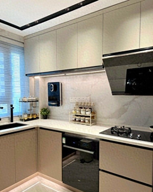 天津女主的轻奢风新家走红，简约高级不落俗套