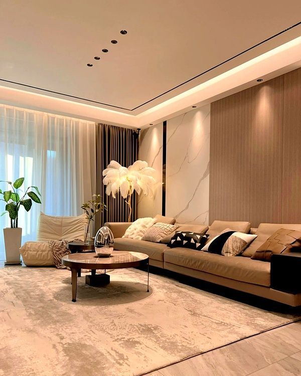 天津女主的轻奢风新家走红,简约高级不落俗套 天津女主晒出轻奢风新家走红:装修简约又高级,全屋没有一丝俗气 - 家居知识