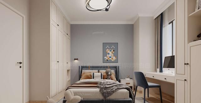 株洲装修设计：143㎡现代轻奢风格装修，简约而有质感的轻奢家 - 家居知识