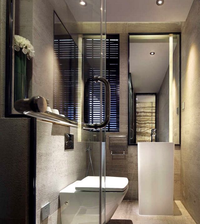 跳跃穿插的高级色系，105㎡现代轻奢风，给人高端大气的城市乐活 - 家居知识