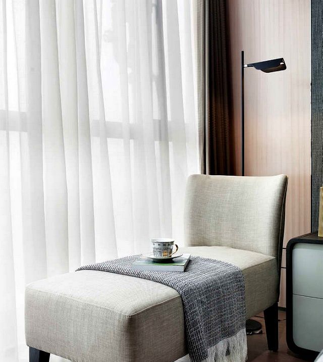 跳跃穿插的高级色系，105㎡现代轻奢风，给人高端大气的城市乐活 - 家居知识