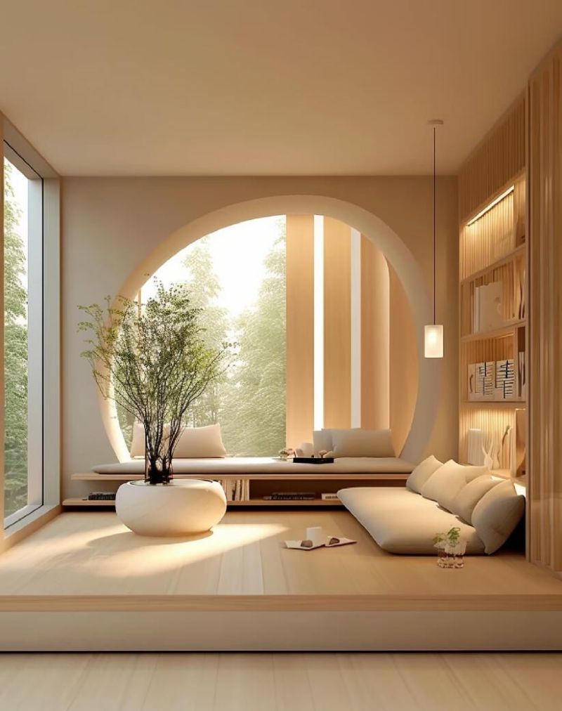 原木风真的很喜欢～打造温馨空间！ - 家居知识