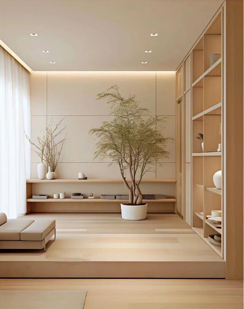 原木风真的很喜欢～打造温馨空间！ - 家居知识