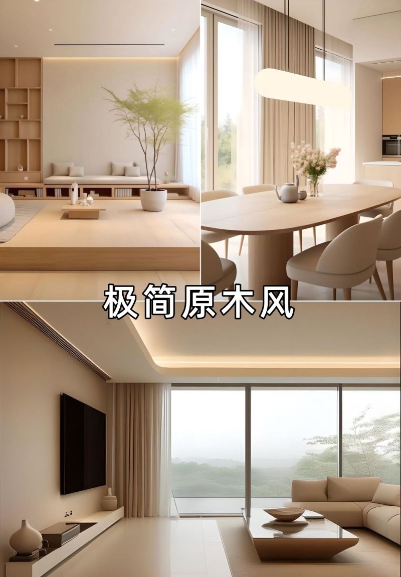 原木风竟然还能这样分类，你更喜欢哪一款？ - 家居知识