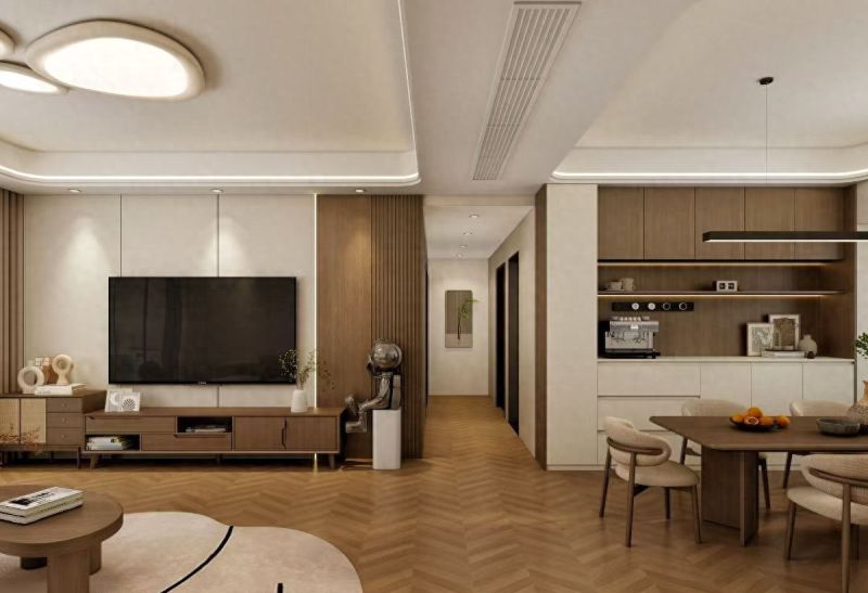 140㎡原木风治愈家，把森林搬进室内的绝美设计🌿