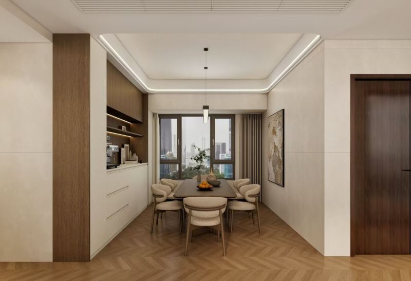 原木风yyds！140㎡治愈系家，把森林搬进来的设计太绝了🌿 - 家居知识