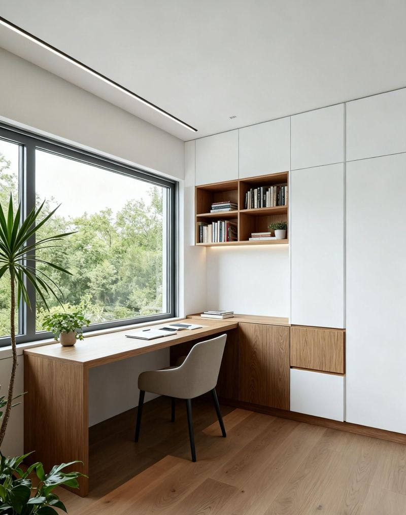 原木风设计，大平层既视感，为住宅实现空间感倍增。 - 家居知识