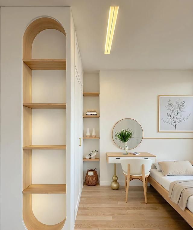 装修刚结束，高级到不敢认，不愧是原木奶油风！ - 家居知识