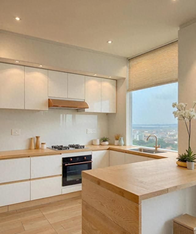 原木奶油风装修完工，高级感惊艳众人！