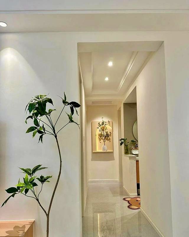 穷装80㎡原木奶油风，硬装9万，软装4万 - 家居知识