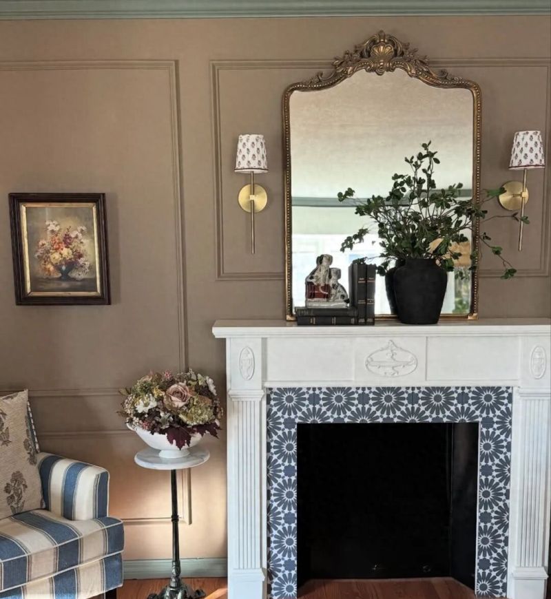 美式住宅，欧式复古宝藏和迷人图案，创造一个真正享受舒适空间 - 家居知识