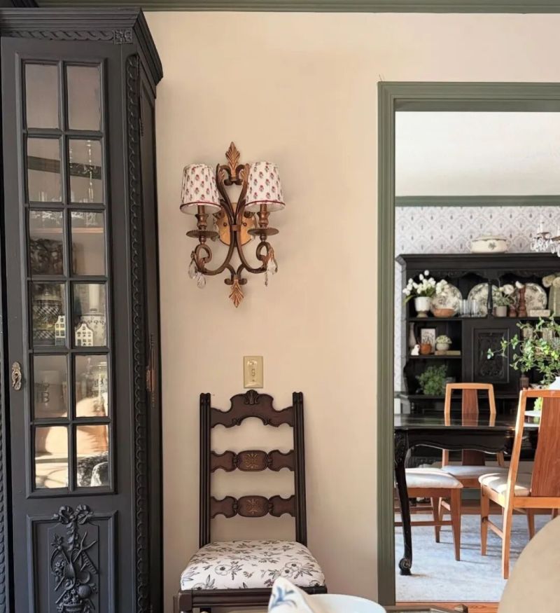 美式住宅，欧式复古宝藏和迷人图案，创造一个真正享受舒适空间 - 家居知识