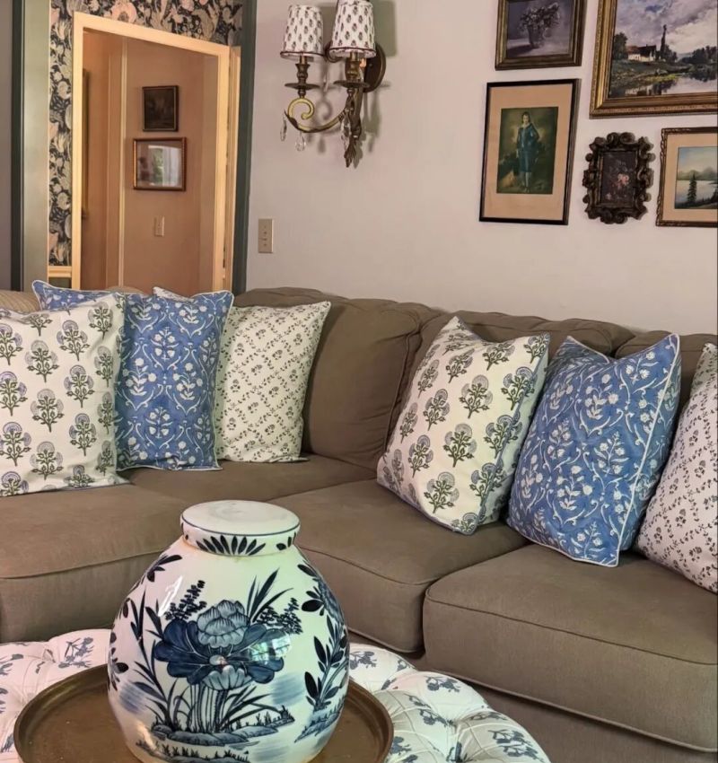 美式住宅，欧式复古宝藏和迷人图案，创造一个真正享受舒适空间 - 家居知识