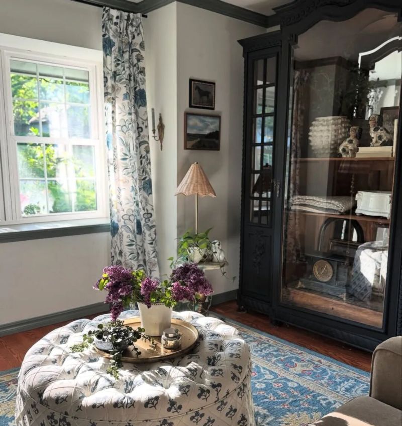 美式住宅，欧式复古宝藏和迷人图案，创造一个真正享受舒适空间 - 家居知识